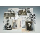 [ Victoria Cross / Medal ] Thirteen largely press photographs of VC recipients, approx 26 cm x 20
