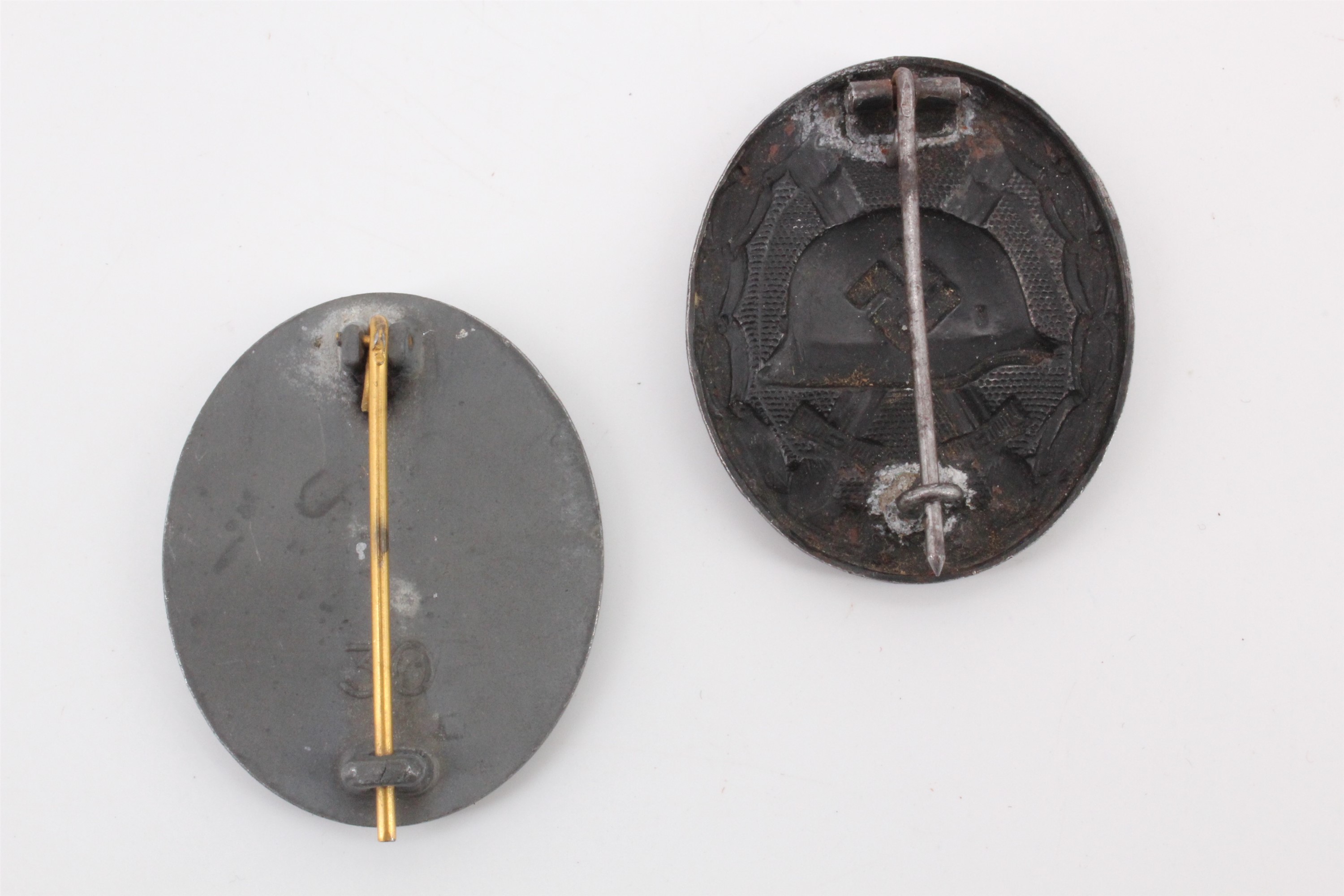 Two German Third Reich wound badges - Image 2 of 2