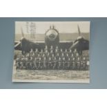 [ Victoria Cross / RAF ] A Second World War unit photograph of 44 (Rhodesia) Squadron, RAF,