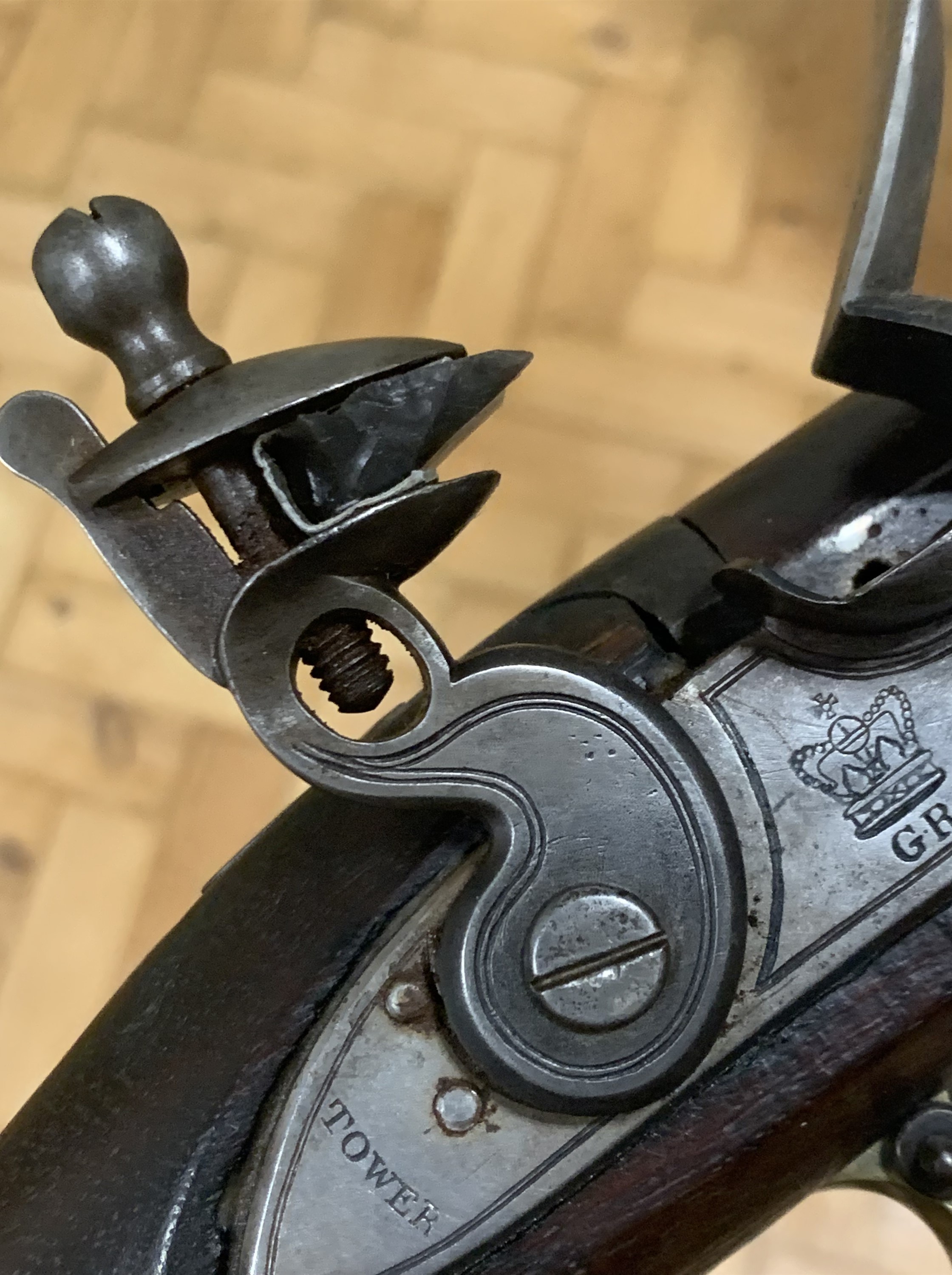 An early Ordnance Baker Rifle - Image 30 of 35