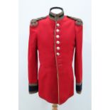 A 1960 Life Guards bandsman's / trumpeter's dress tunic