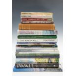 A selection of books relating to Hadrian's Wall