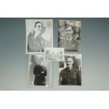 [ Victoria Cross / RAF ] Period press portrait photographs of Wing Commander Guy Gibson, VC, DSO &