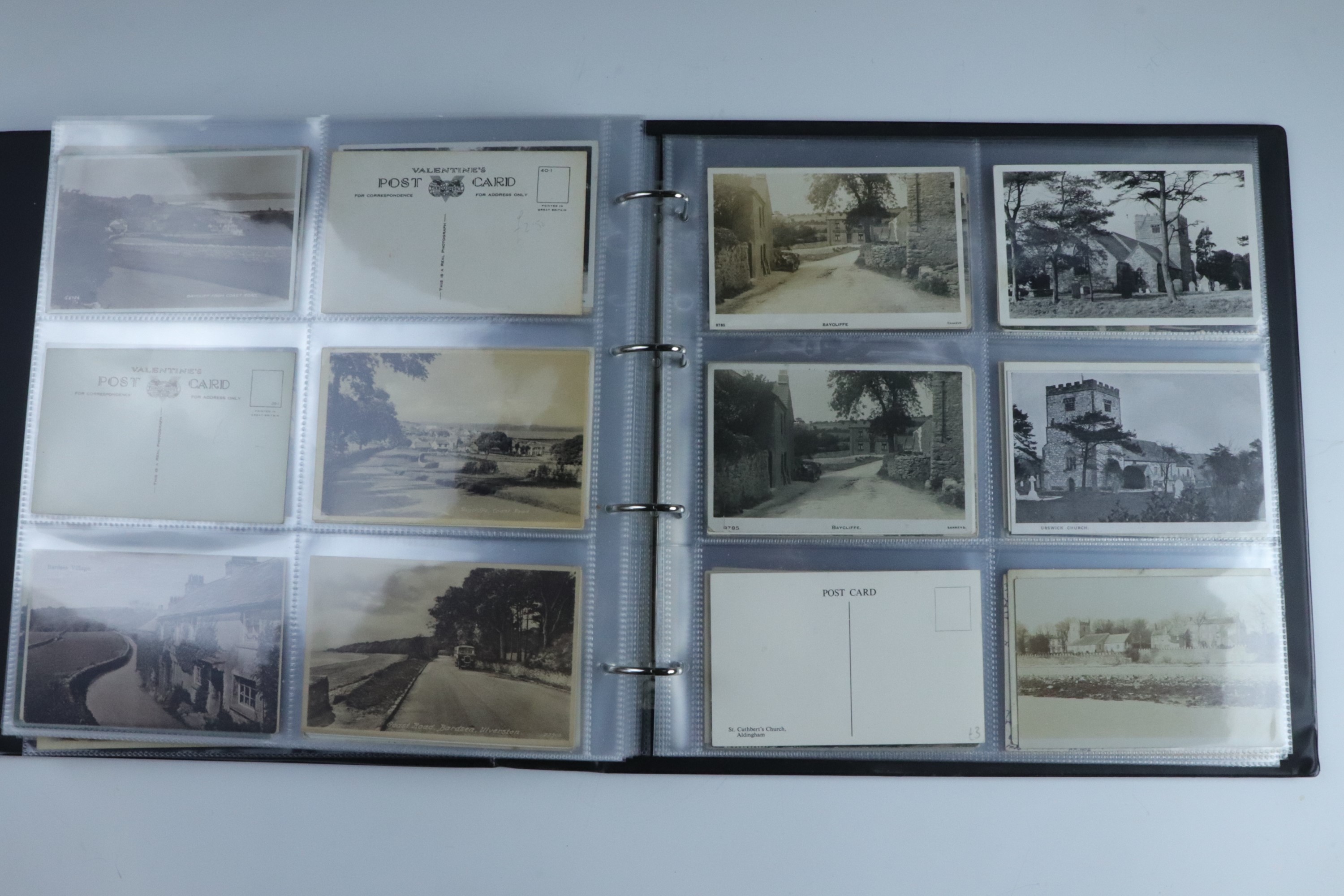 A sophisticated collection of approximately 450 postcards comprising monochrome and colour tinted - Image 38 of 47