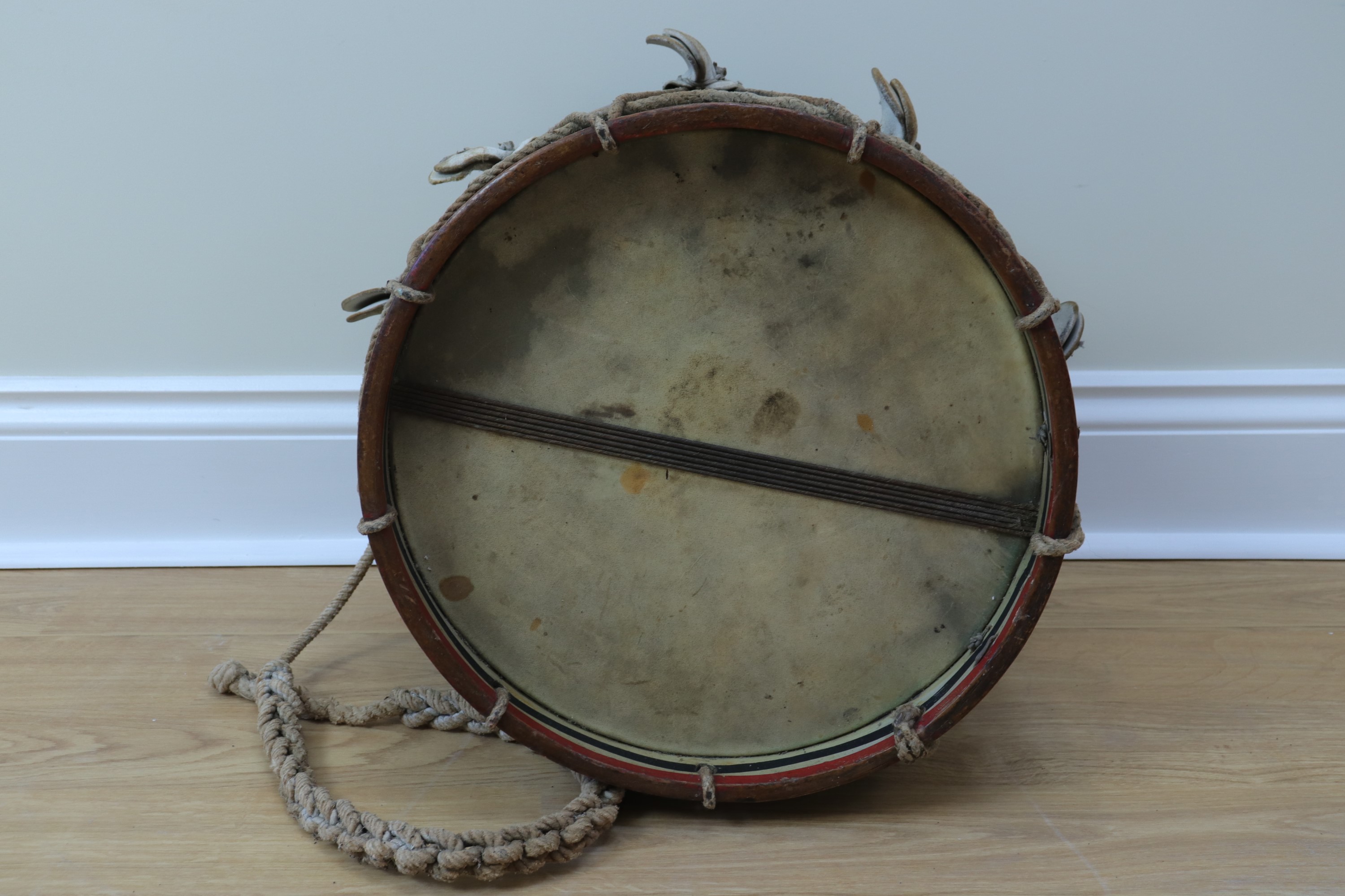 A Victorian 1st Grenadier Guards side drum by Potter - Image 6 of 7