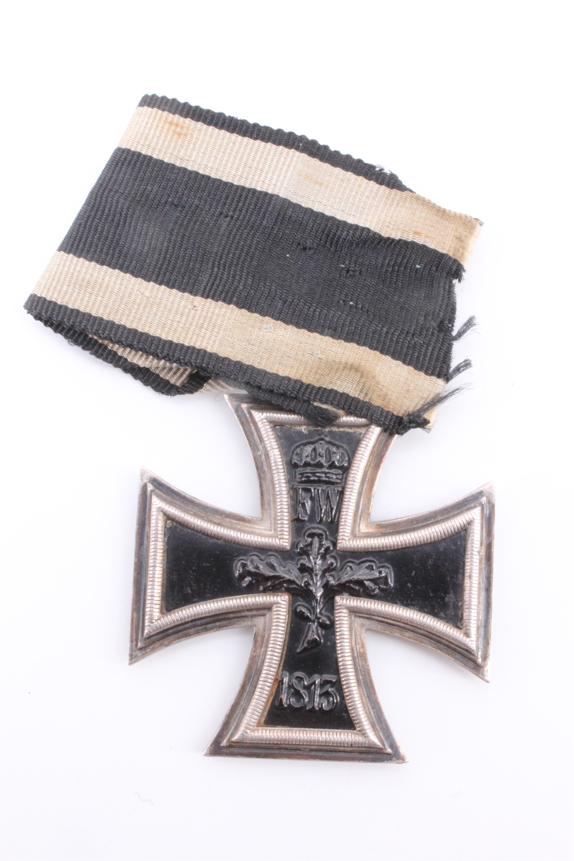 An Imperial German 1914 Iron Cross second class, its ring stamped M - Image 2 of 2