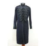 A pre 1953 Grenadier Guards lieutenant's frock coat bearing the name Gwyer