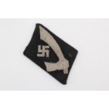 A German Third Reich Waffen-SS Handschar Division other rank's collar patch
