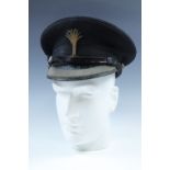 An early QEII Welsh Guards officer's forage cap