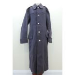 A 1962 Foot Guards other rank's greatcoat