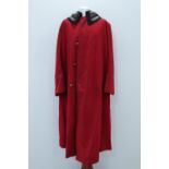 A pre 1953 2nd Life Guards officer's cloak