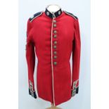 A pre 1953 Grenadier Guards sergeant drill instructor's dress tunic