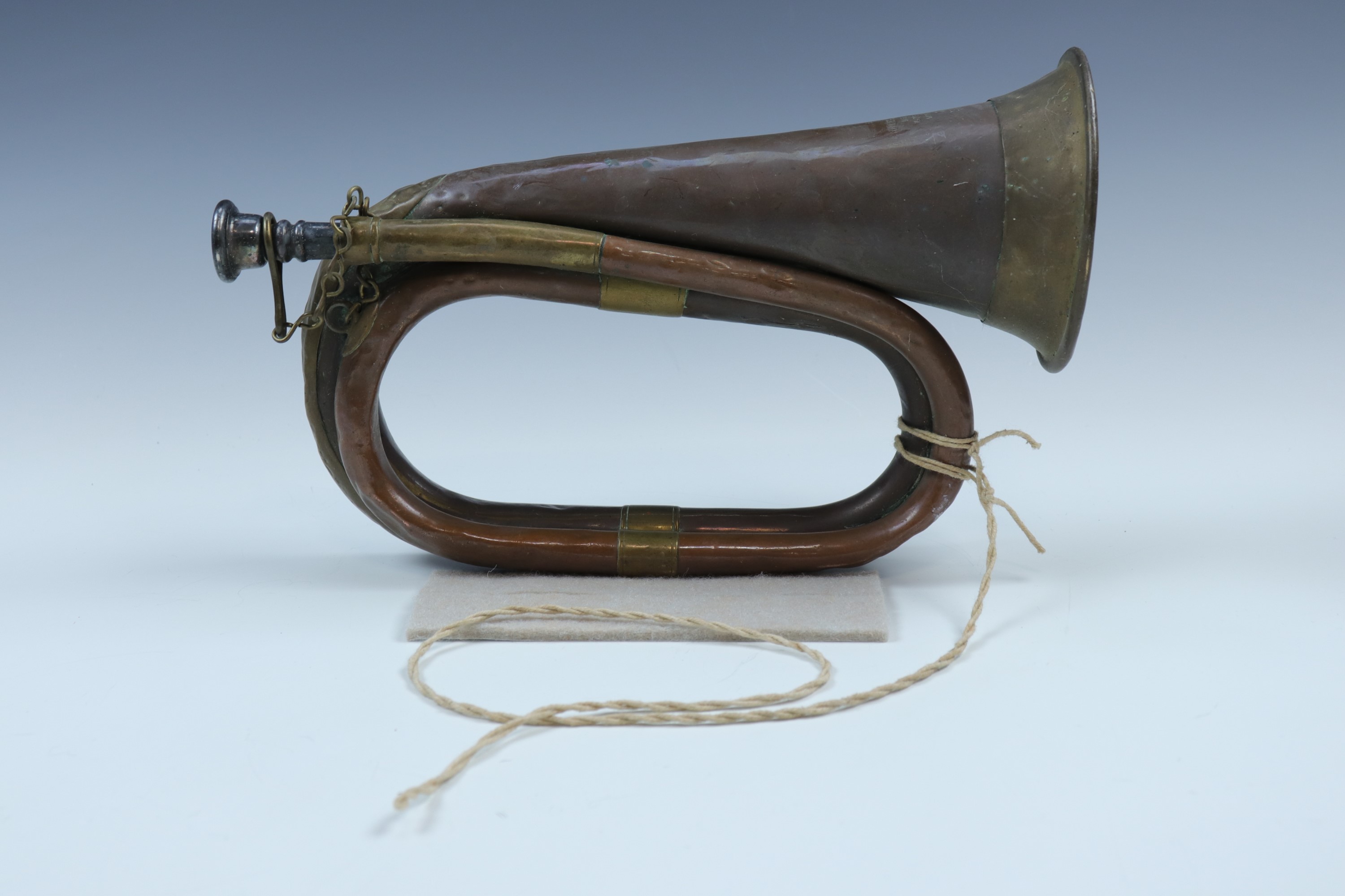 A 1924 dated British army bugle