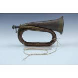 A 1924 dated British army bugle