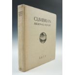 Cumbrian Regional Report 1932, prepared for The Cumbrian Regional Joint Advisory Committee, by