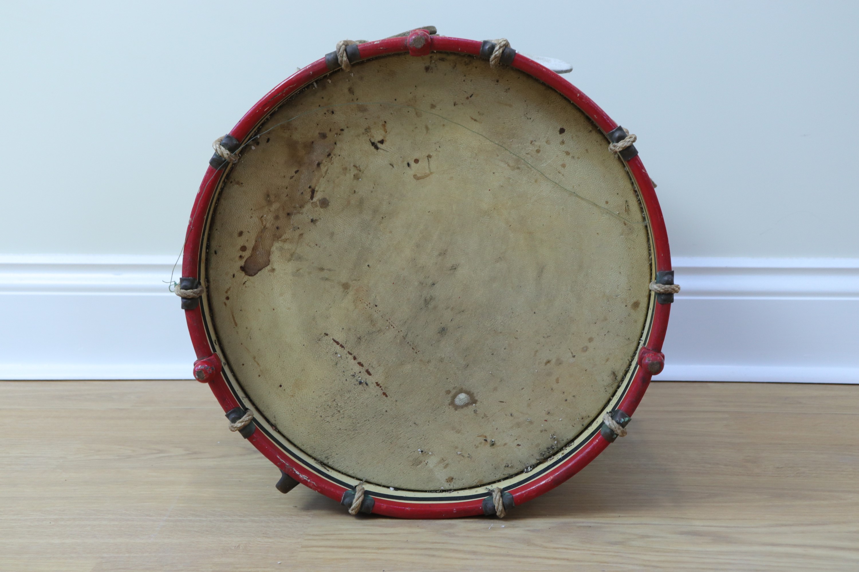 A QEII 1st Coldstream Guards side drum - Image 5 of 6