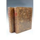 William Hutchinson "The History of the County of Cumberland", F Jollie, Carlisle, 1794, two volumes