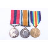 A Great War gallantry group, comprising a Distinguished Conduct medal, British War and Victory