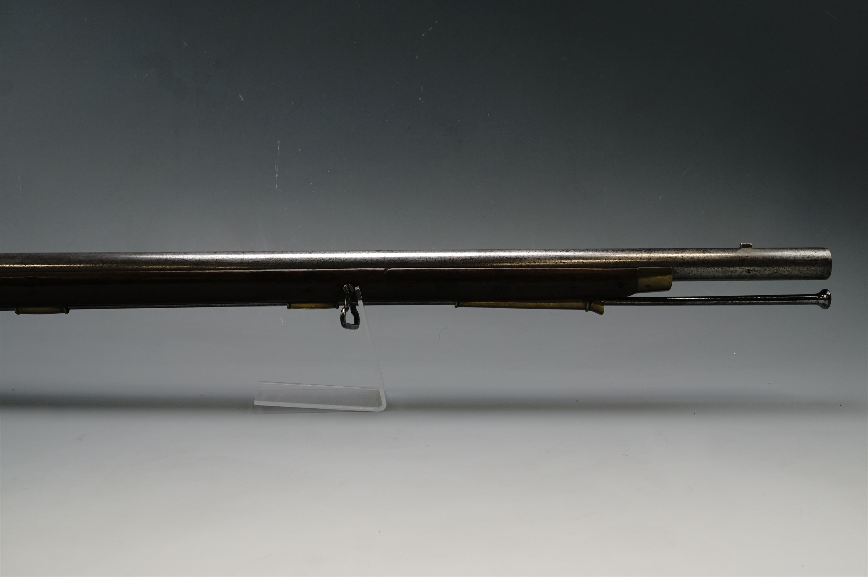 An Ordnance Land Pattern musket, having a 42-inch barrel, together with bayonet - Image 6 of 17