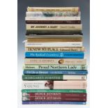 A selection of books relating to notable people and characters of the Lake District