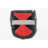 A German Third Reich 1st Don Cossacks Division arm badge