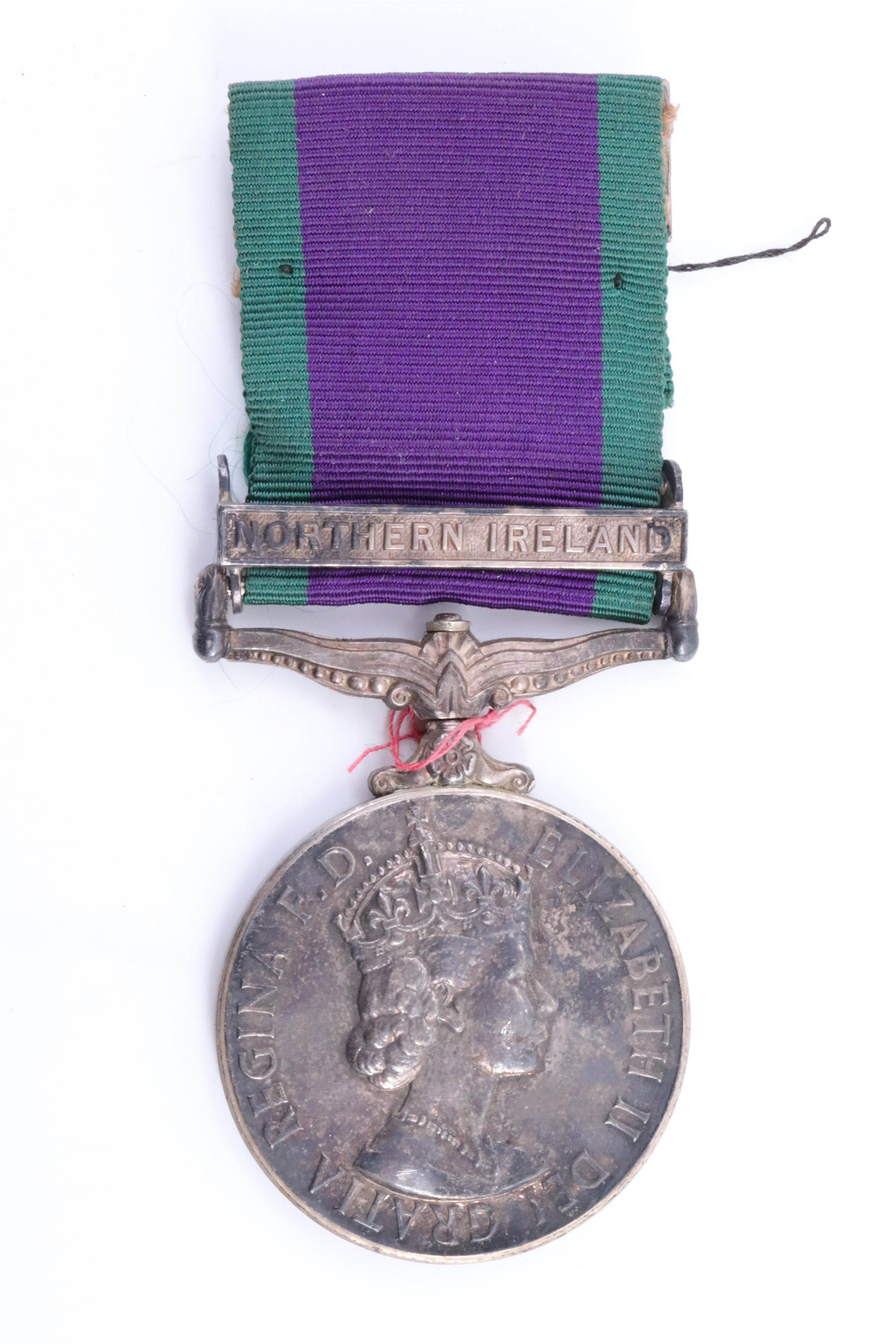 A General Service Medal with Northern Ireland clasp to 24334748 GDSM R H Philpot. Grenadier Guards