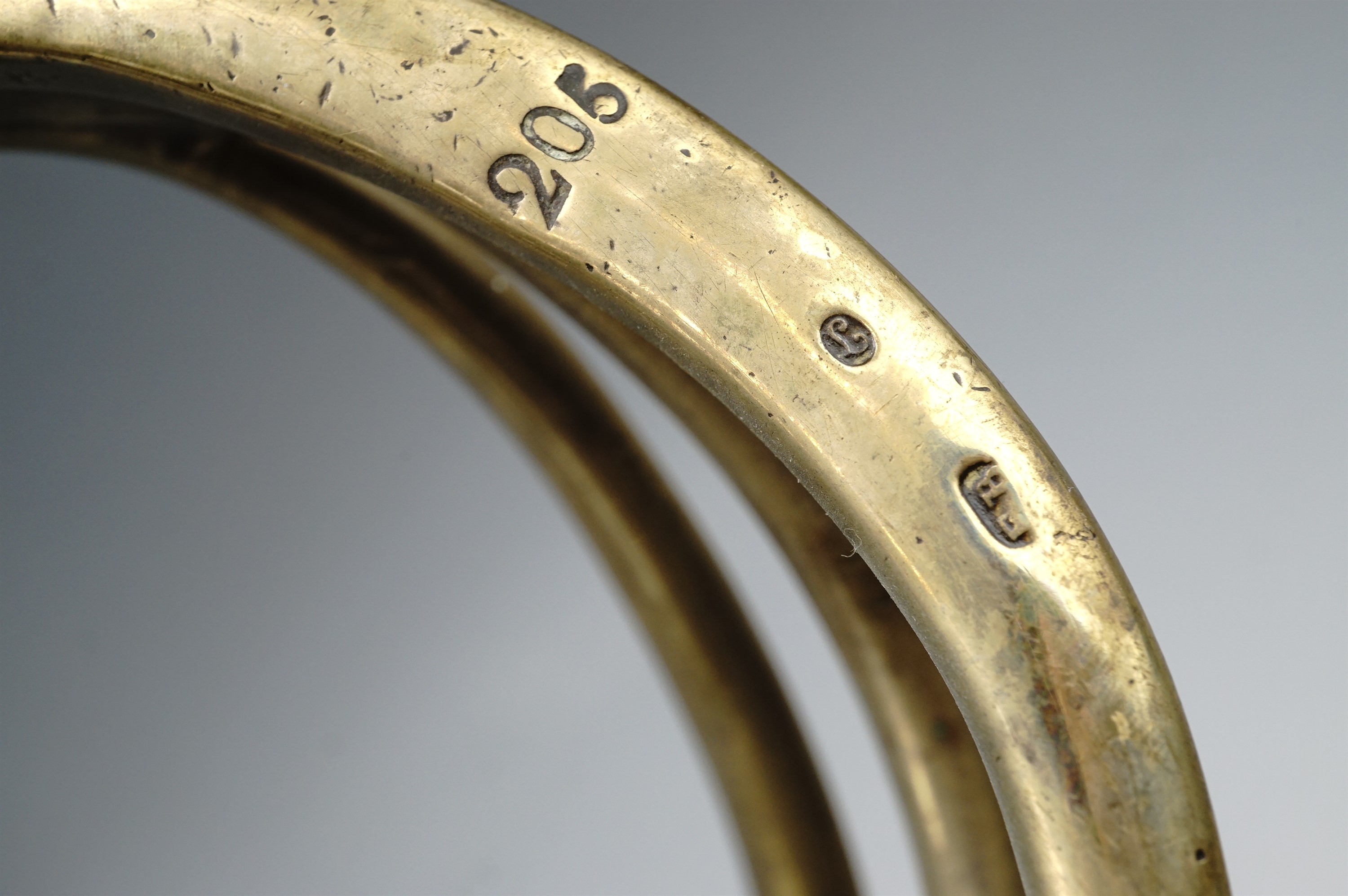 An early 19th Century European light cavalry sabre, being a variant French year XI - Image 6 of 8