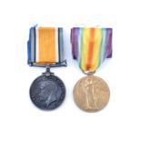 British War and Victory medals to 24604 Pte FG Dixon, Dorset Regiment