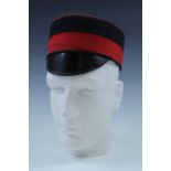 A late Victorian / Edwardian Grenadier Guards forage / peaked pill box cap