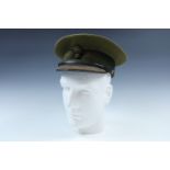 An Edwardian Grenadier Guards officer's khaki forage / SD cap