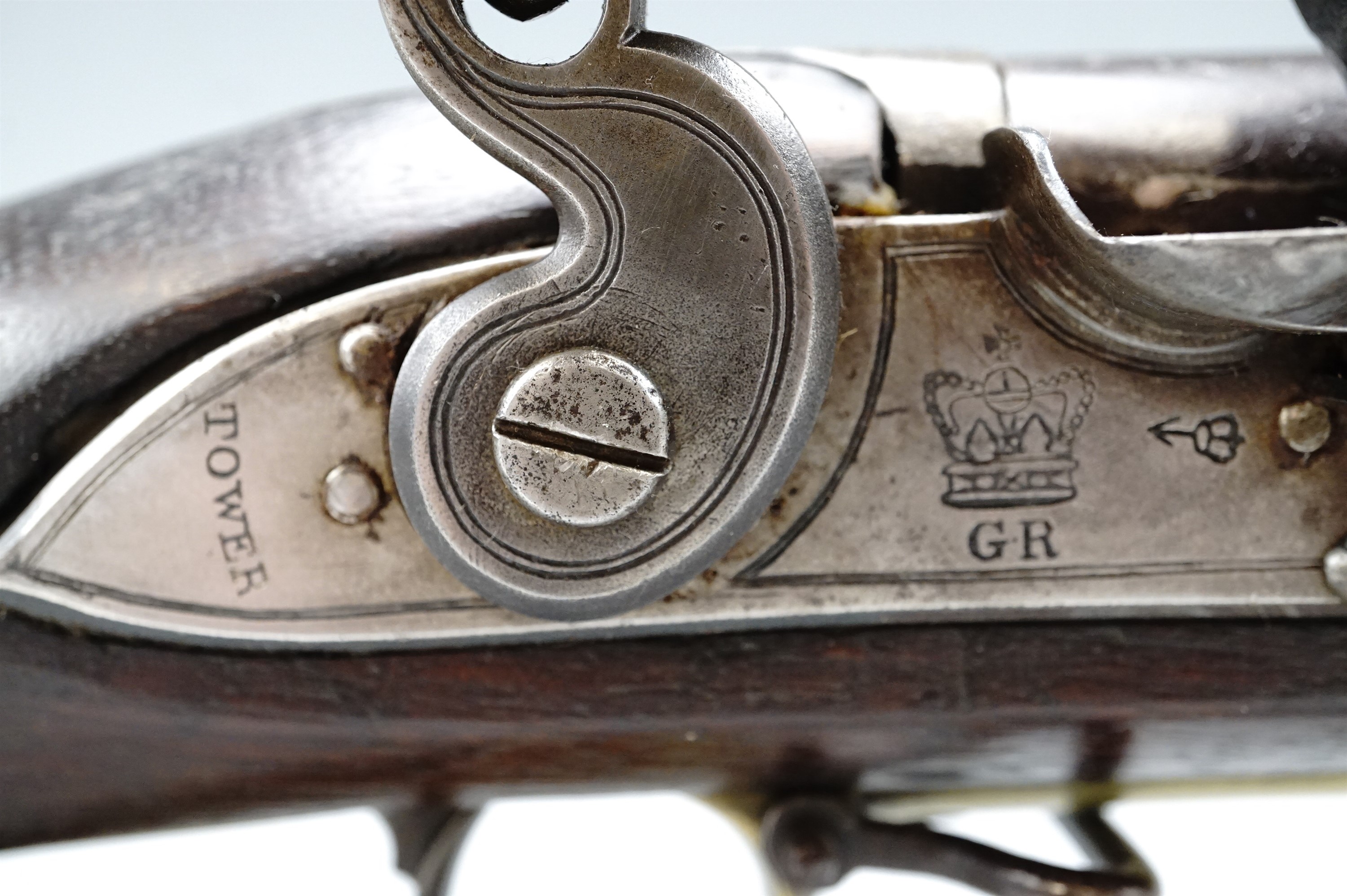 An early Ordnance Baker Rifle - Image 5 of 35
