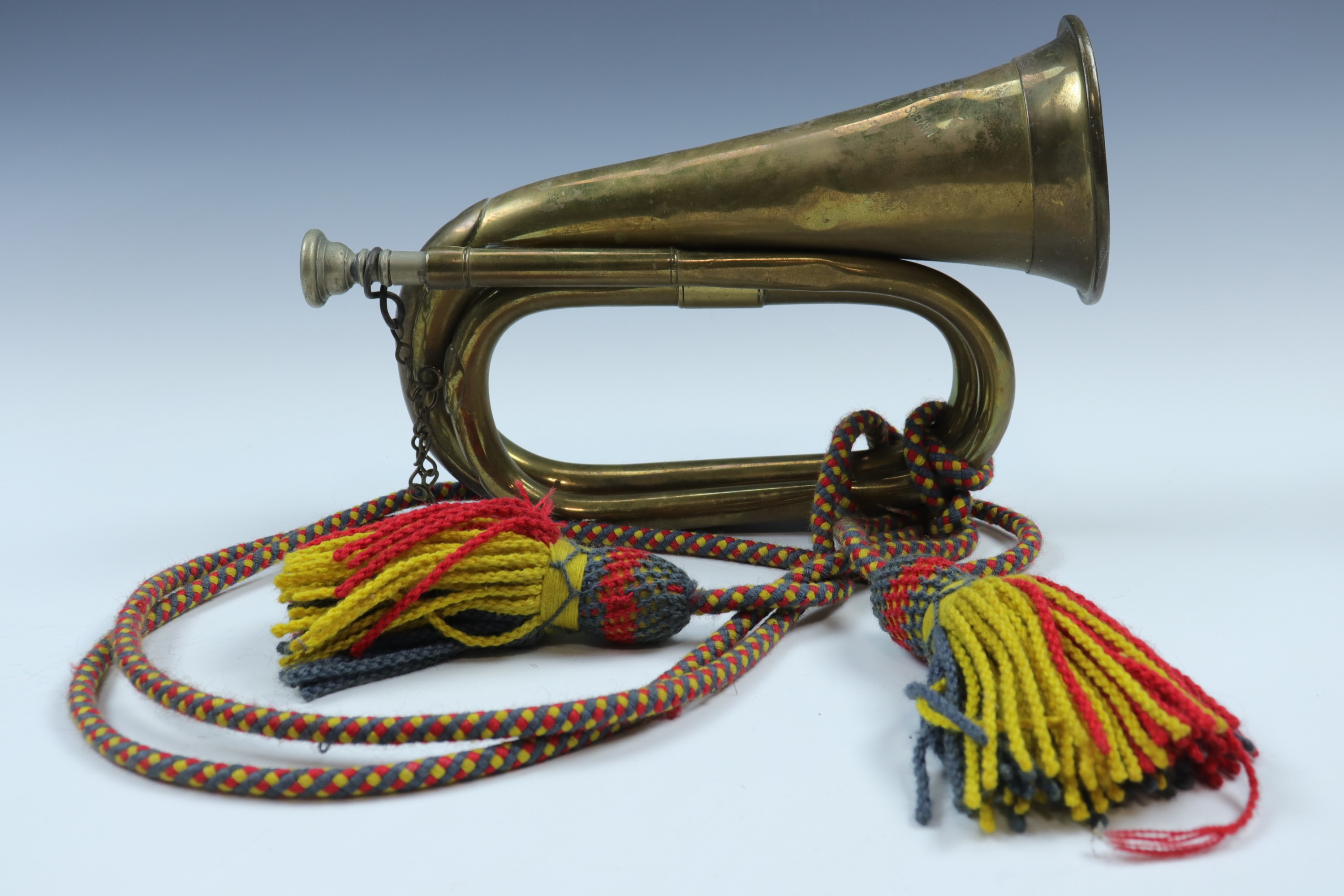 A 1964 dated British army bugle