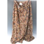 A 1970s Mary Farin knitwear skirt, waist 35 cm x length 90 cm