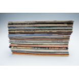 A quantity of various Pop LP records including ABBA, T'Pau, Midge Ure etc, approximately 50
