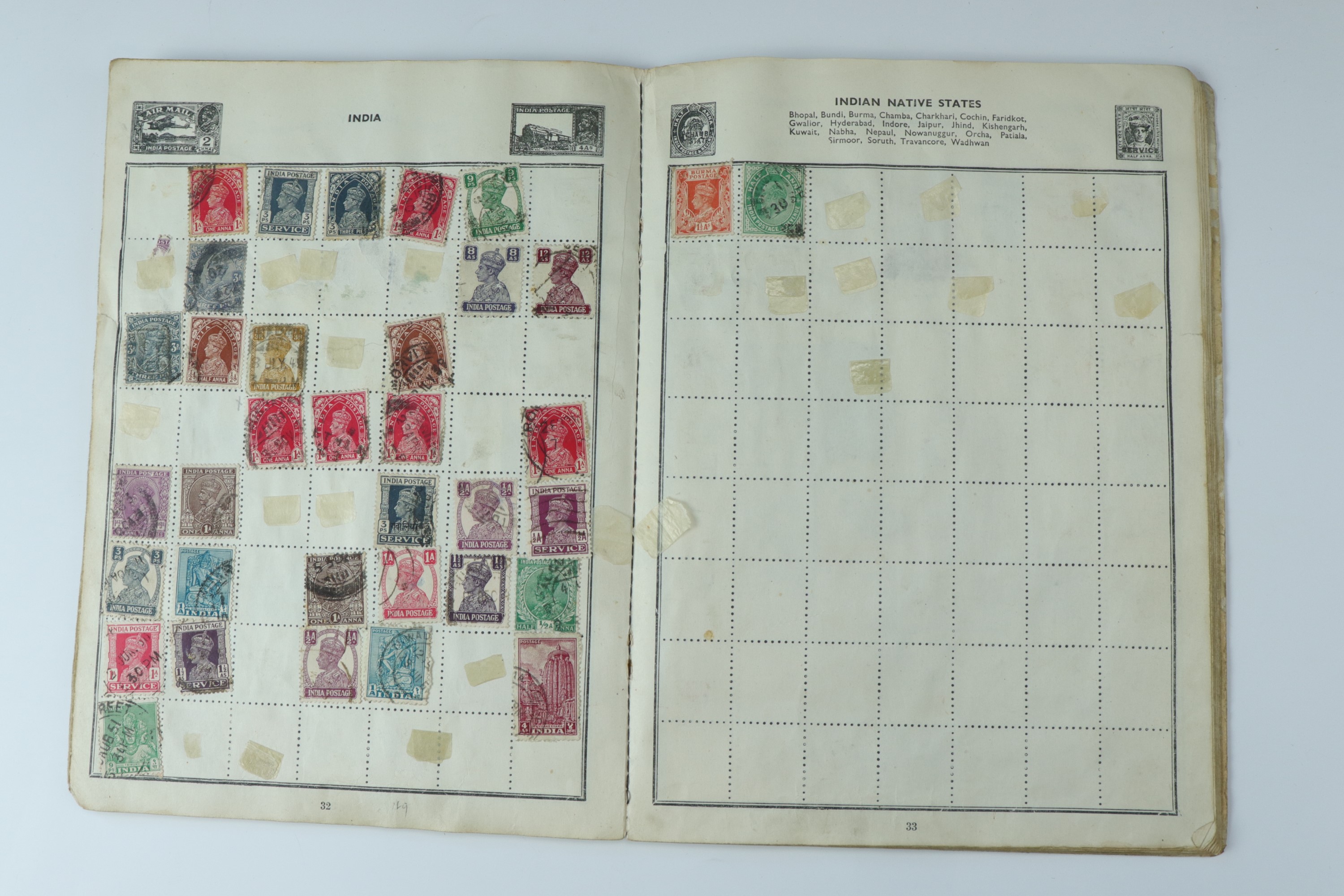 Several juvenile stamp albums containing GB and world stamps, with uncirculated and specimen GB - Image 20 of 47