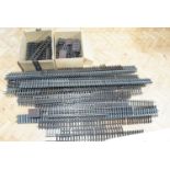 A very large quantity of Aristocraft and Lehmann garden model railway track