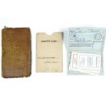 A National Identity card, wallet etc