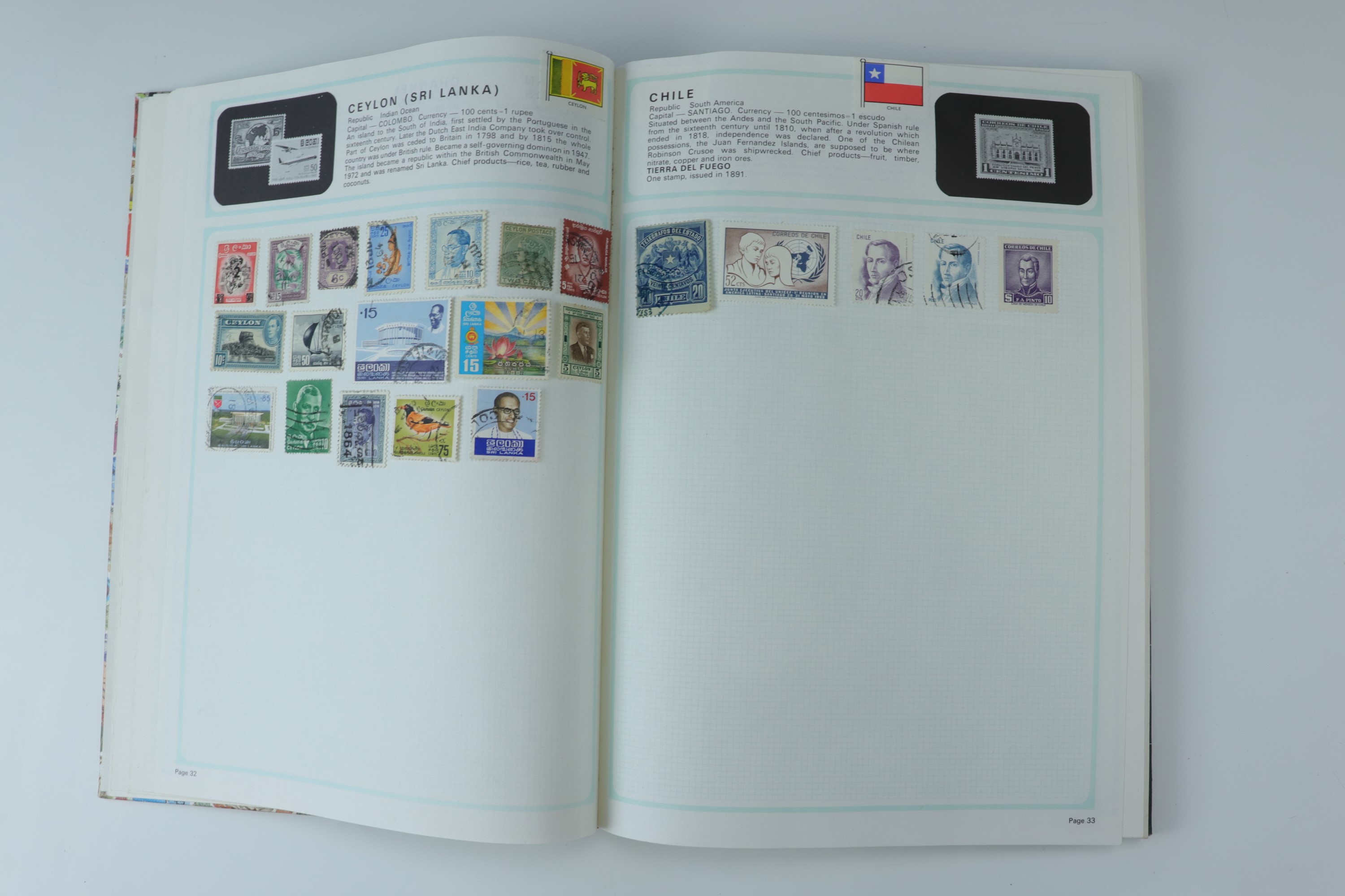 Several juvenile stamp albums containing GB and world stamps, with uncirculated and specimen GB - Image 7 of 47