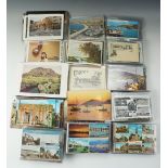 A large quantity of postcards of England, Scotland etc
