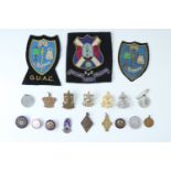 A quantity of Glasgow related civic, commemorative and other medallions and insignia etc