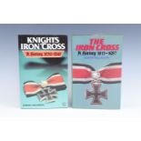 Two books on the German Iron Cross