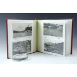 A sophisticated collection of approximately 140 Topaz Productions monochrome postcards relating