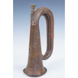 A 1918 British army bugle by Lawrie of Glasgow