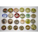Vintage USA and other lapel badges