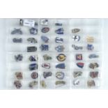 A large collection of US and NATO military pin badges