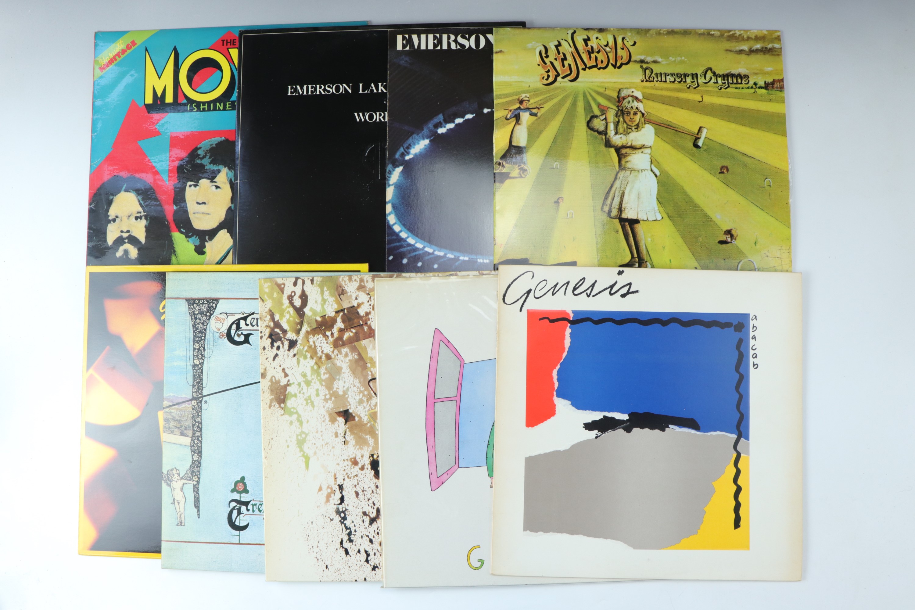 A quantity of various cased LP records including four Mike Oldfield, six The Kinks, five Genesis, - Image 2 of 6