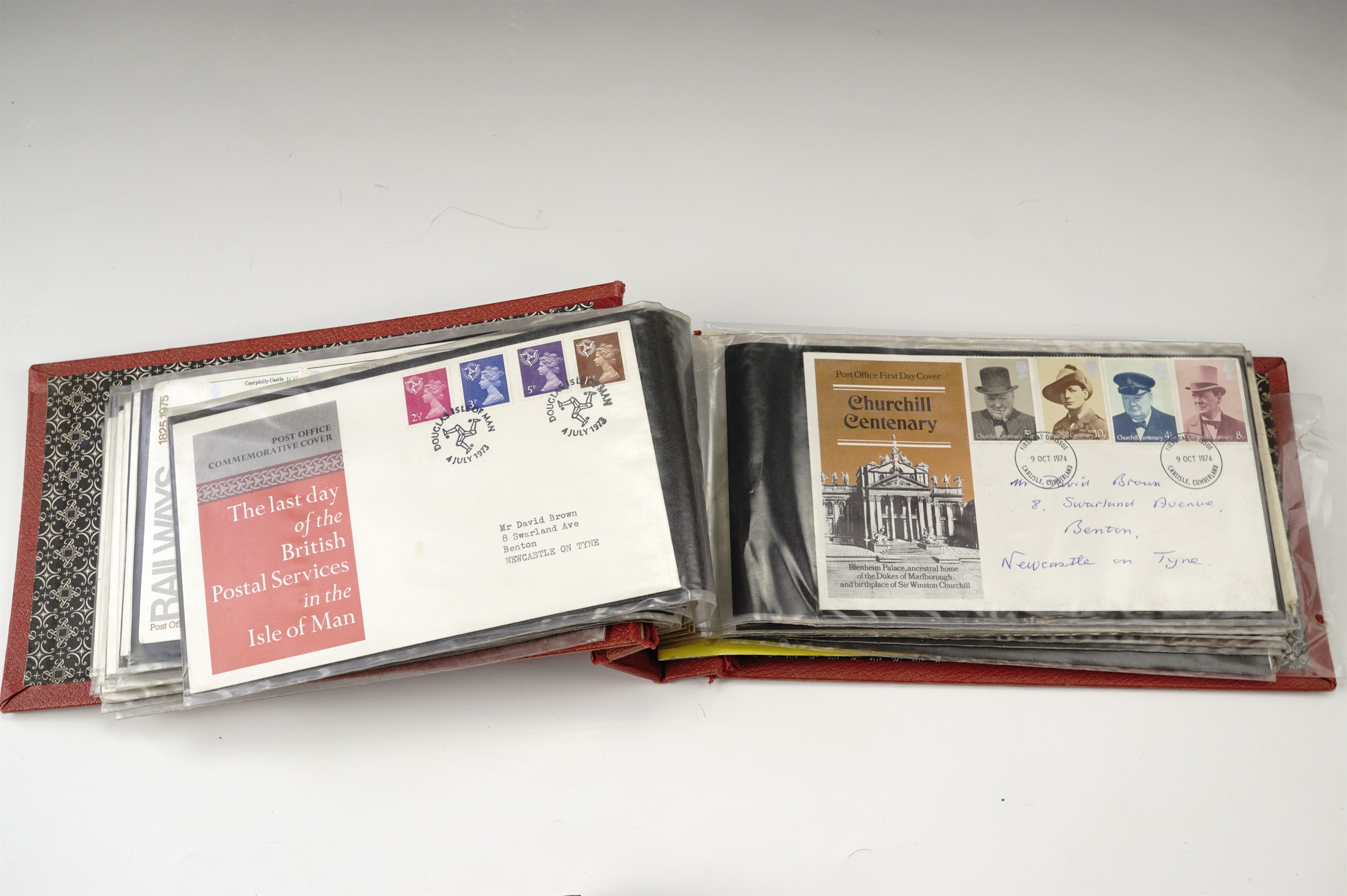 An album of largely 1960s - 1970s first day covers, a small number of Guernsey and military - Image 3 of 3