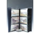 A sophisticated collection of approximately 240 tinted postcards, featuring Windermere, Ullswater,
