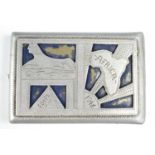 A 1940s North African cigarette case