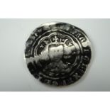 A Plantagenet hammered silver groat coin